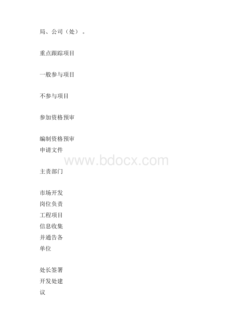 公路工程投标工作流程图Word格式.docx_第2页