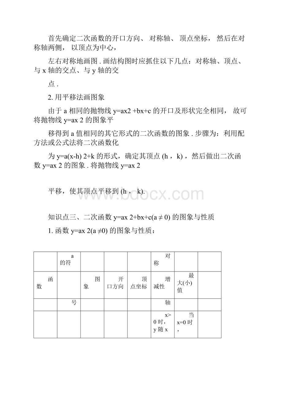 二次函数yax2+bx+c的图像与性质.docx_第3页