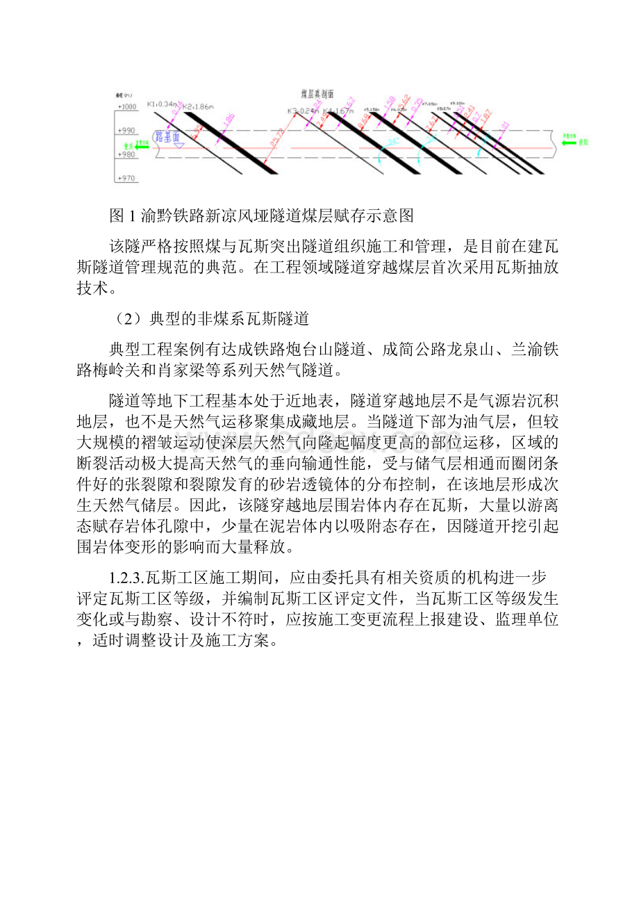 低微瓦斯非煤系地层瓦斯隧道安全施工技术.docx_第3页