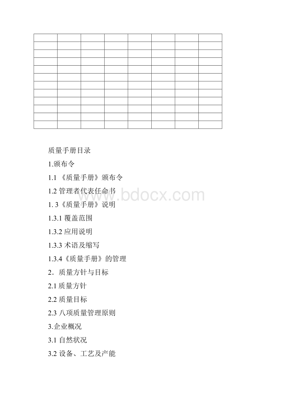 质量手册文档格式.docx_第2页