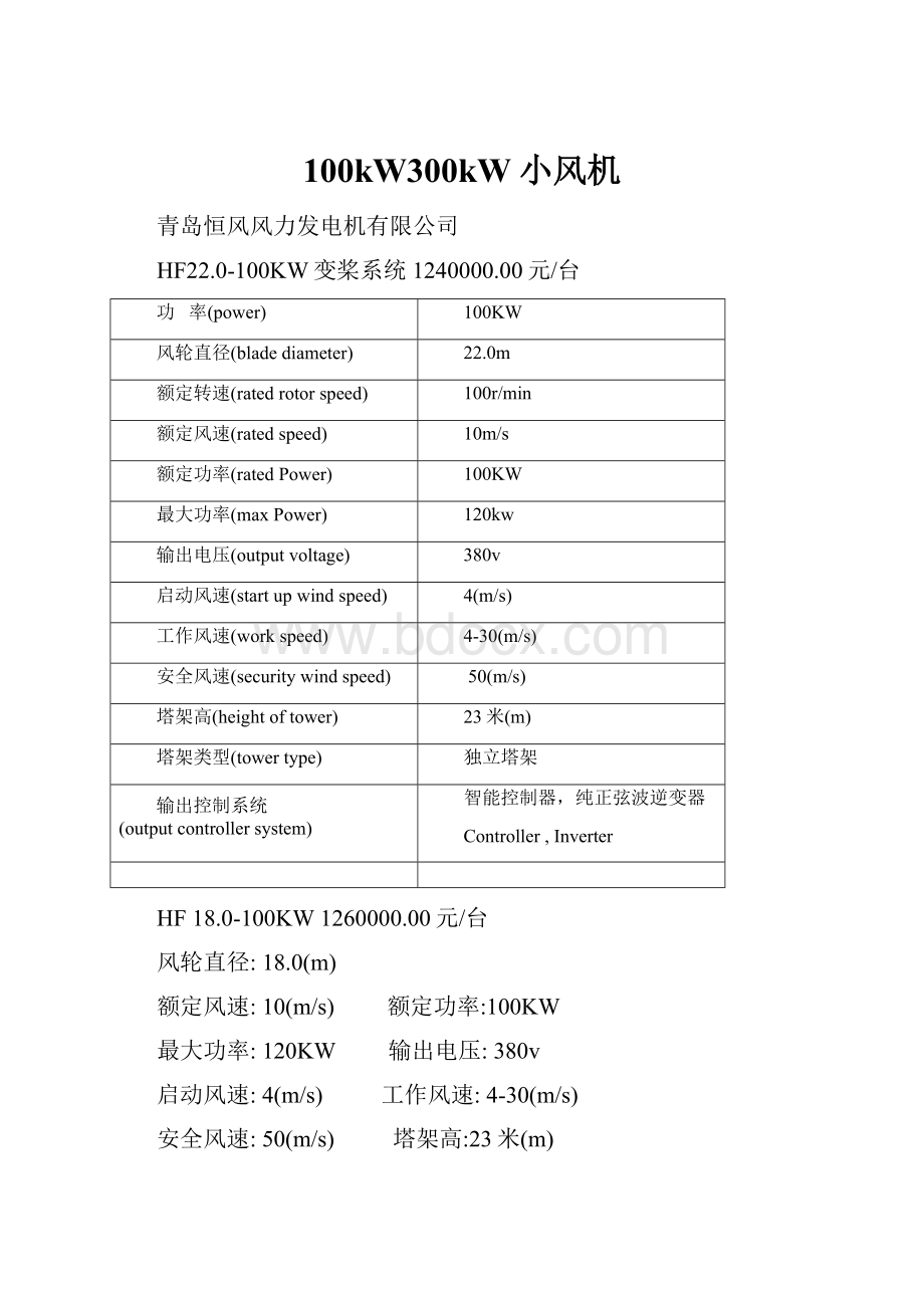 100kW300kW小风机.docx_第1页