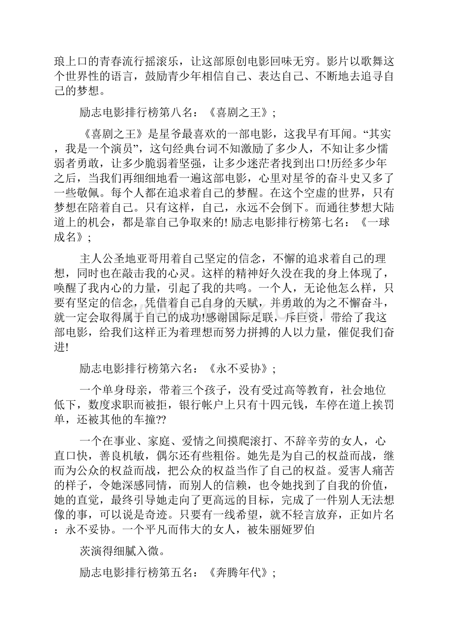 励志片排行榜前十名.docx_第2页