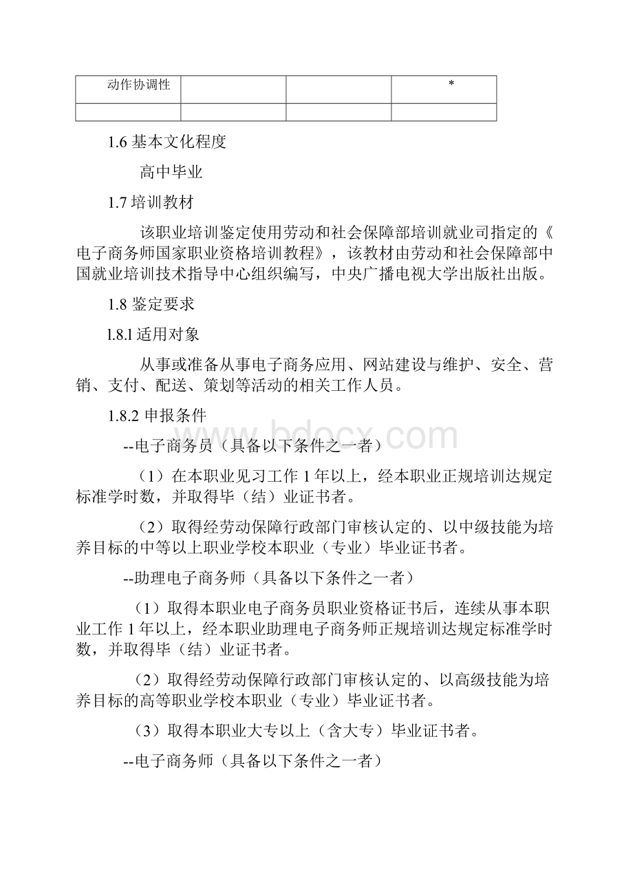 电子商务师国家职业标准.docx_第2页