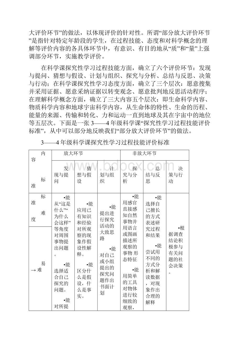 让科学课程的评价真正促进科学素养的形成与发展docWord格式.docx_第2页