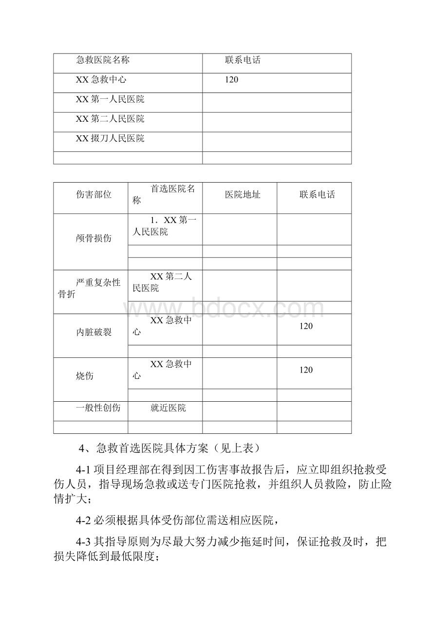 某工程应急预案资料Word文件下载.docx_第2页