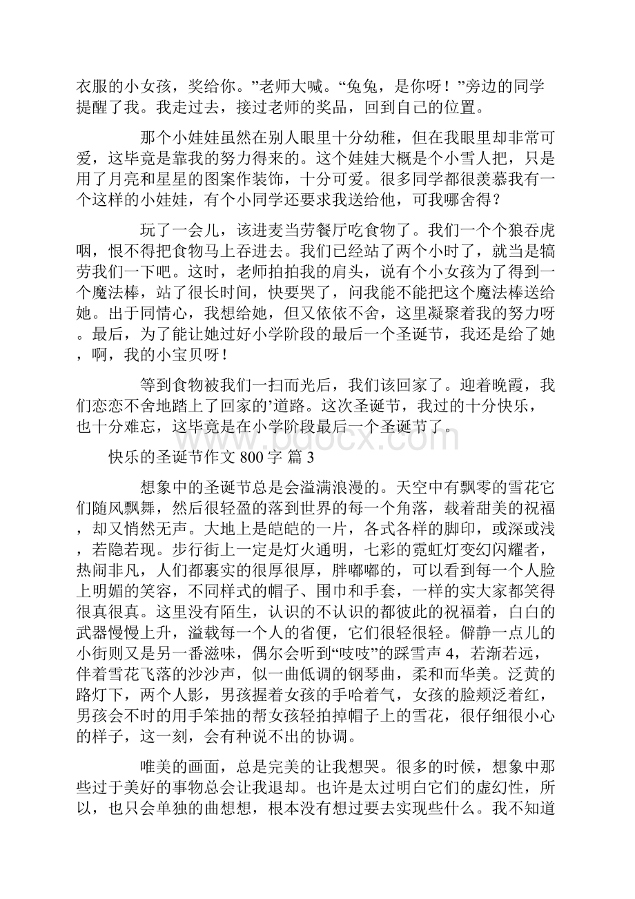 快乐的圣诞节作文800字汇总六篇.docx_第3页