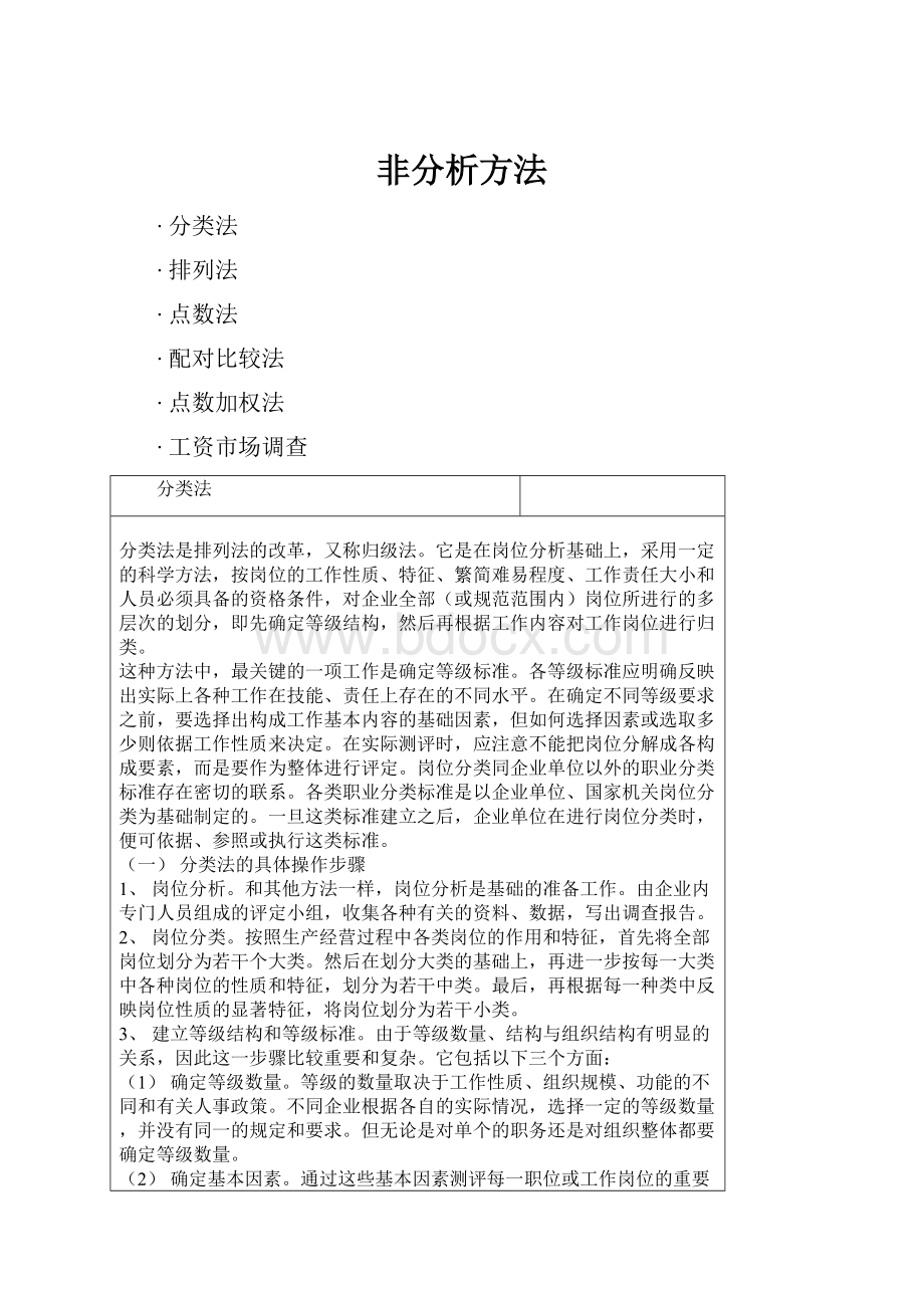 非分析方法Word文件下载.docx_第1页