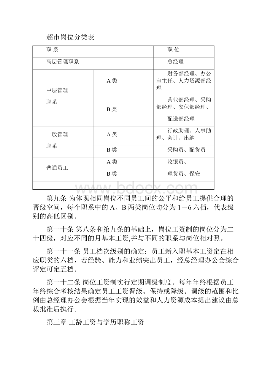 超市薪酬管理制度.docx_第3页