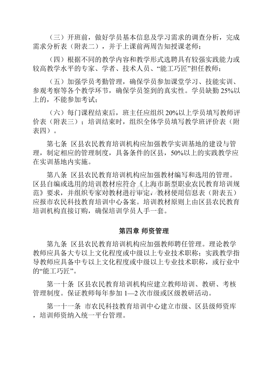 上海新型职业农民教育培训管理办法试行Word下载.docx_第3页