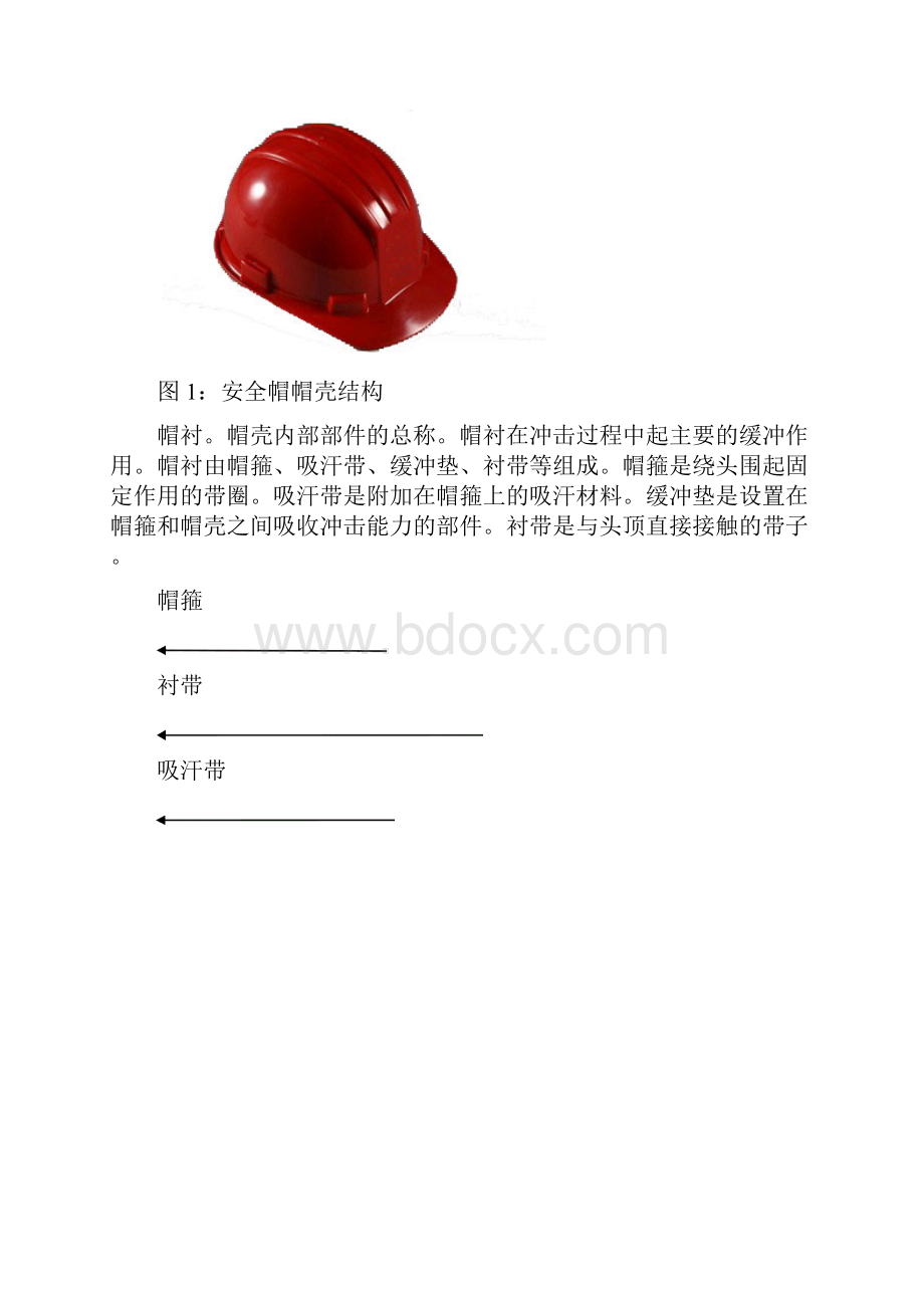 劳动防护安全帽的选择和使用Word文档格式.docx_第2页