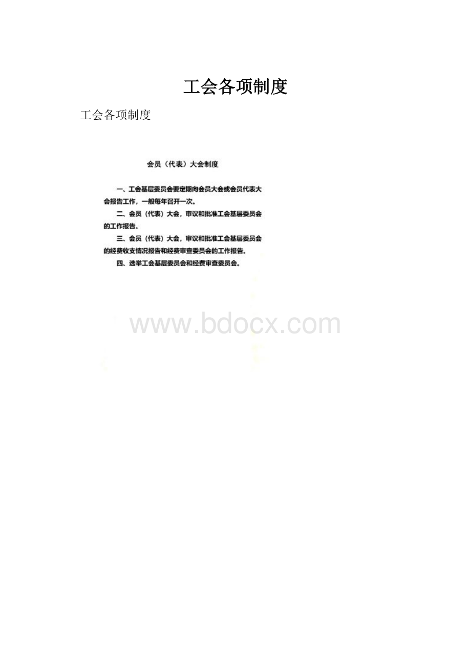 工会各项制度.docx_第1页