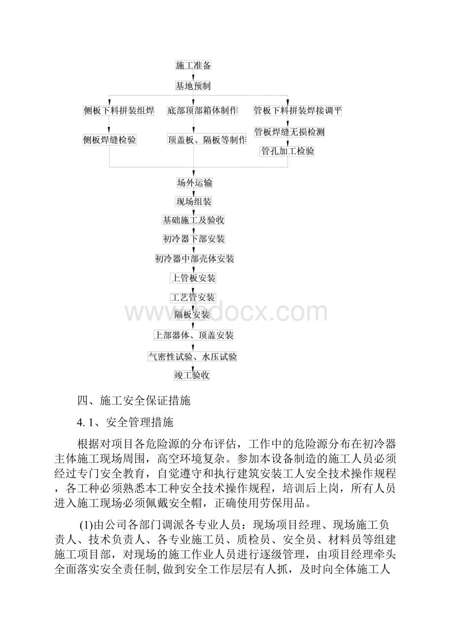 初冷器安全技术方案.docx_第3页