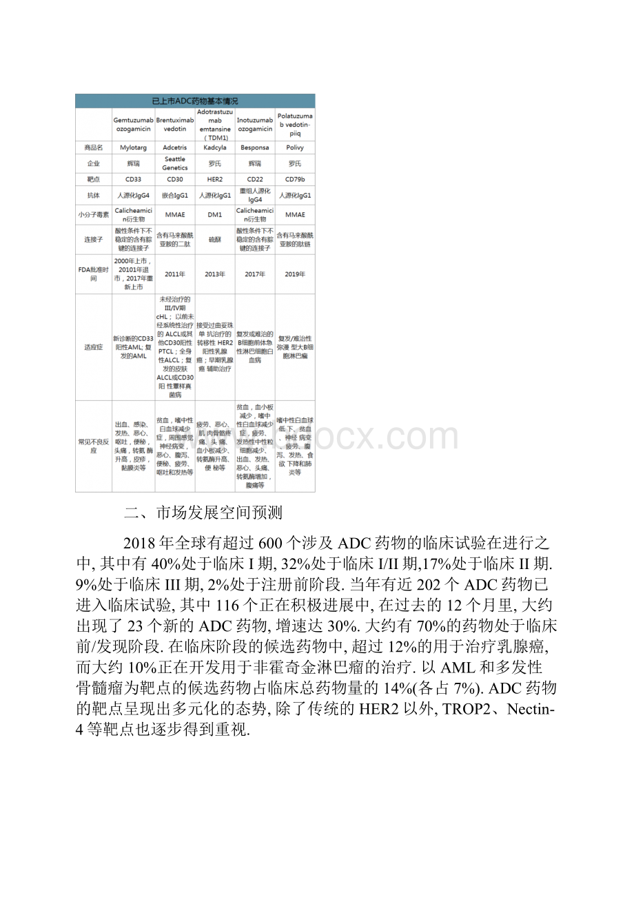 ADC药物发展历程及市场发展空间分析.docx_第3页