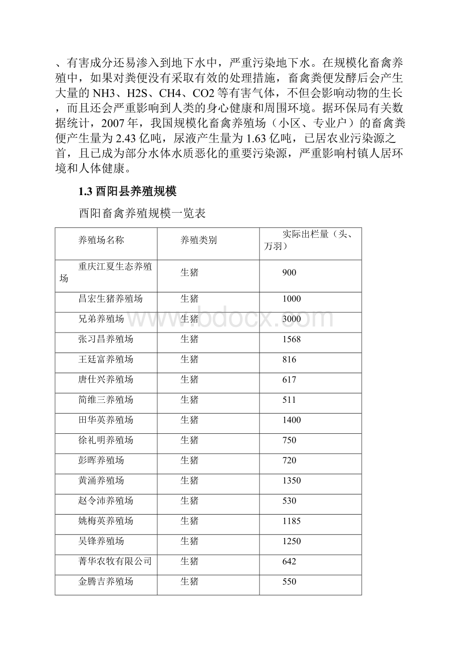 酉阳畜禽养殖污染综合治理.docx_第3页