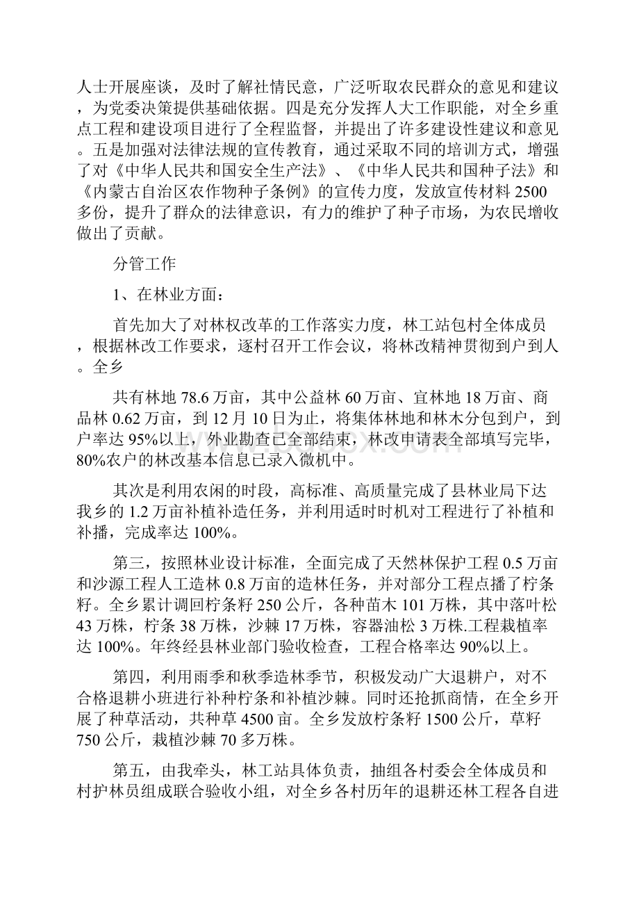 乡镇人大主席述职报告.docx_第2页