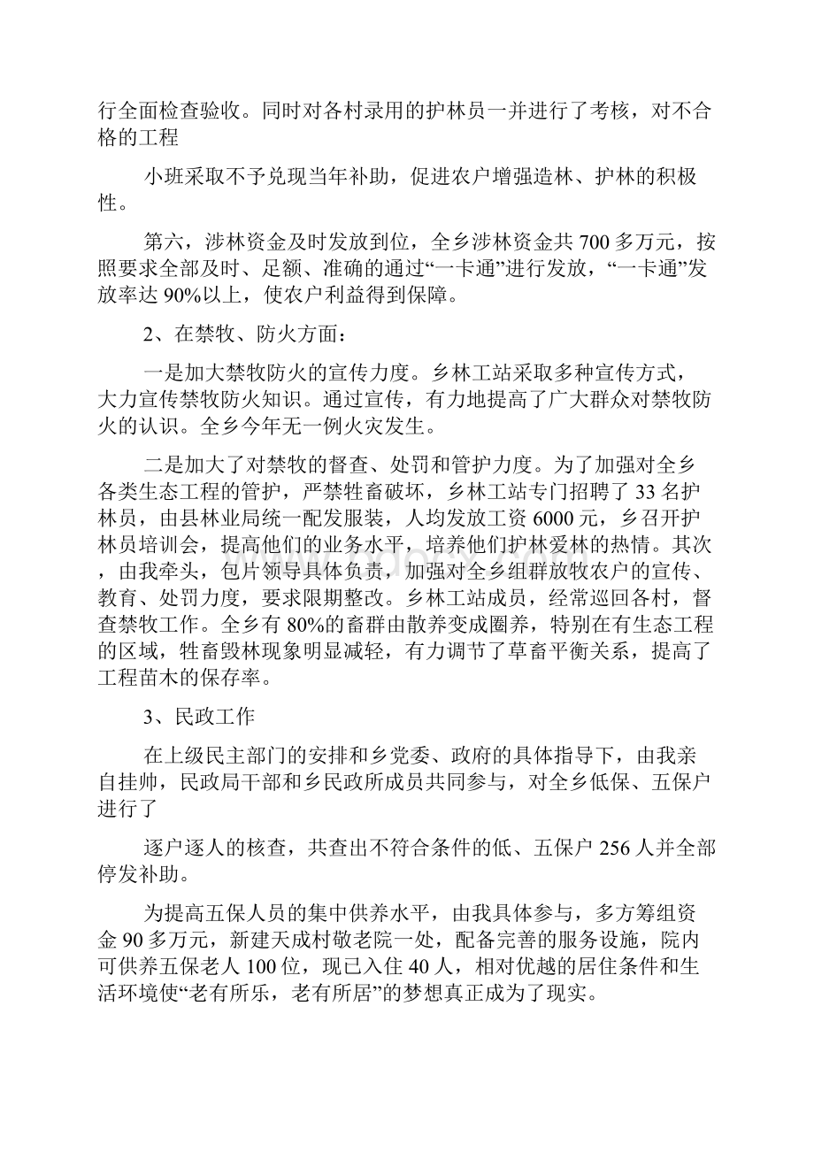 乡镇人大主席述职报告.docx_第3页