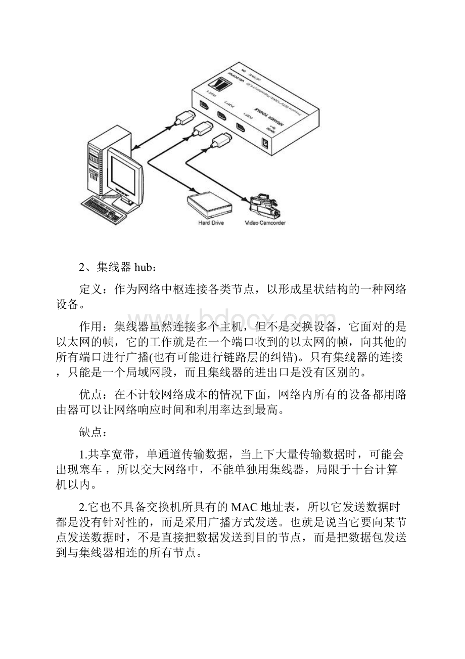 常见的网络设备详细.docx_第3页