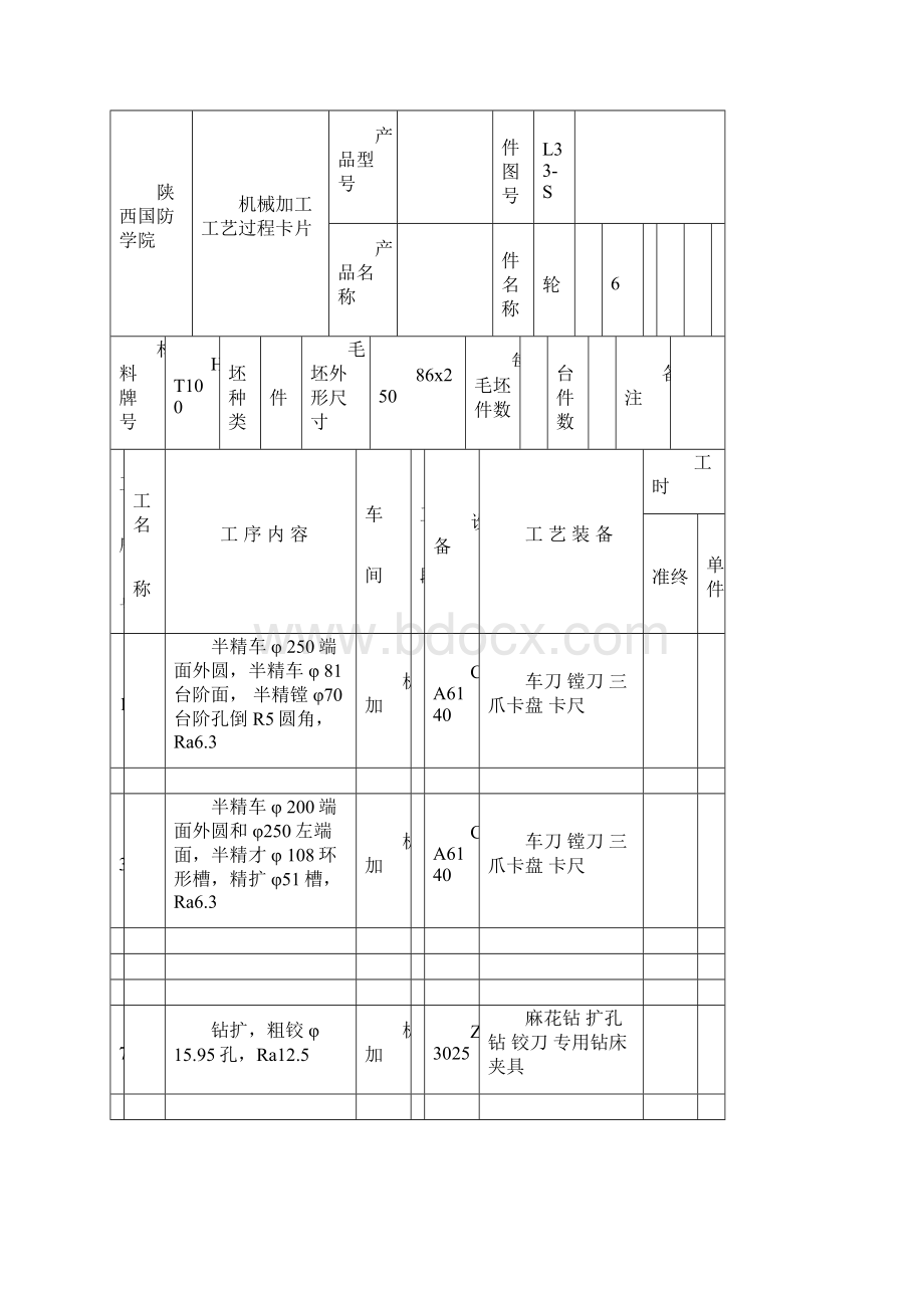 机械加工工艺规程jz307706.docx_第3页