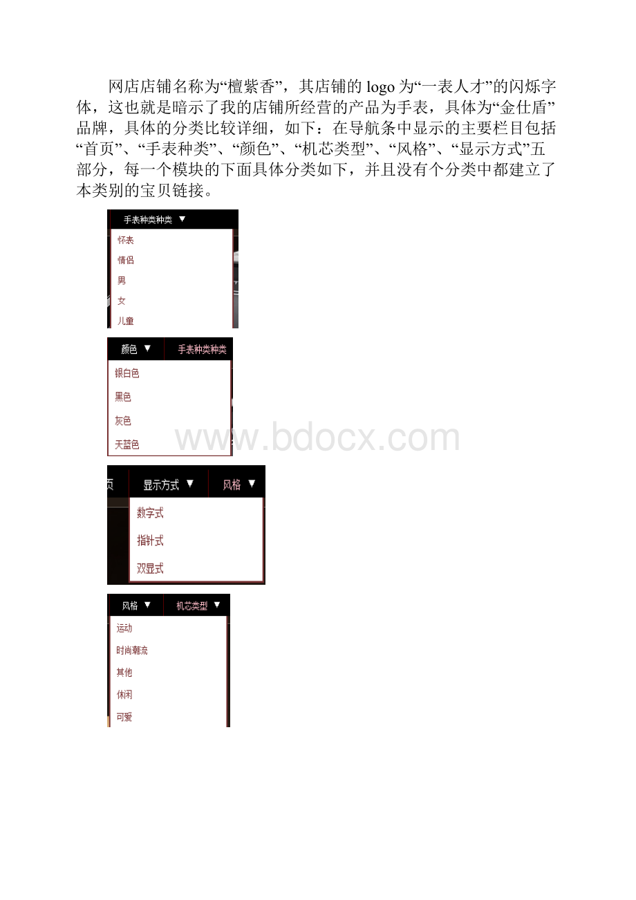 淘宝店铺装修网站报告.docx_第2页