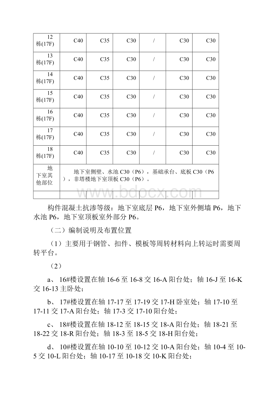 悬挑式卸料平台专项施工组织设计方案Word文档格式.docx_第3页