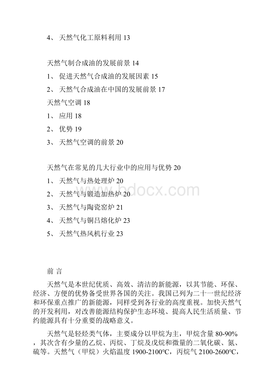 天然气在工业方面的应用及优势文档格式.docx_第2页