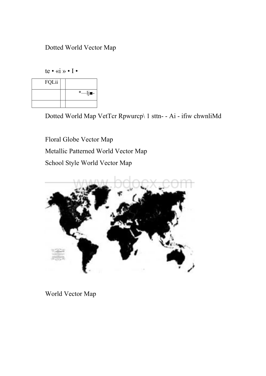 100个免费的矢量地图文件下载Word格式.docx_第2页