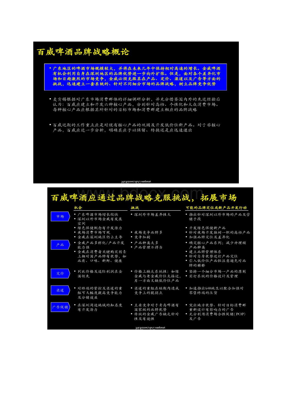 运营管理改善百威啤酒经营业绩品牌定位及新产品开发Word下载.docx_第2页