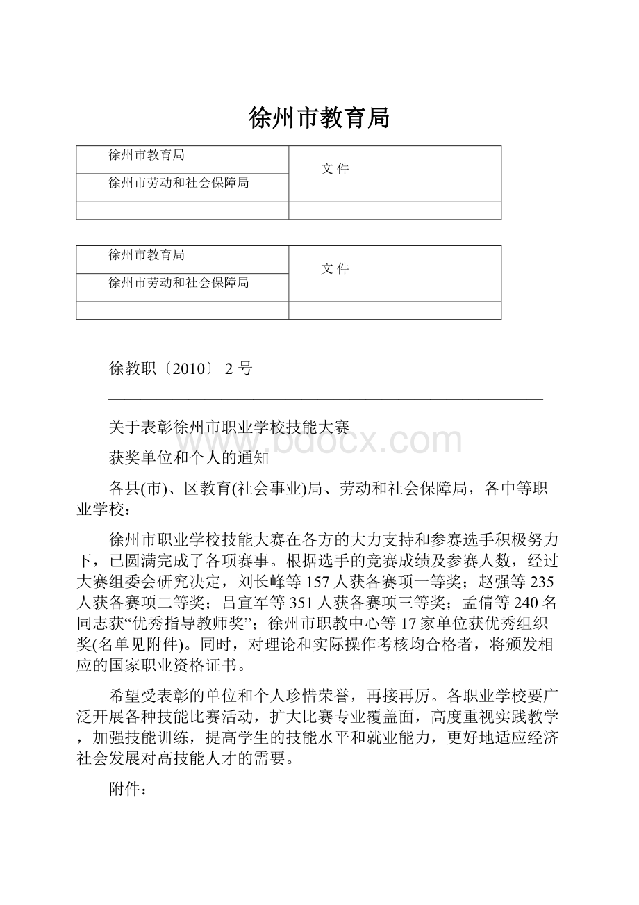 徐州市教育局.docx_第1页