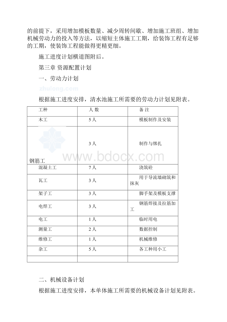 高位水池工程施工组织设计Word下载.docx_第3页