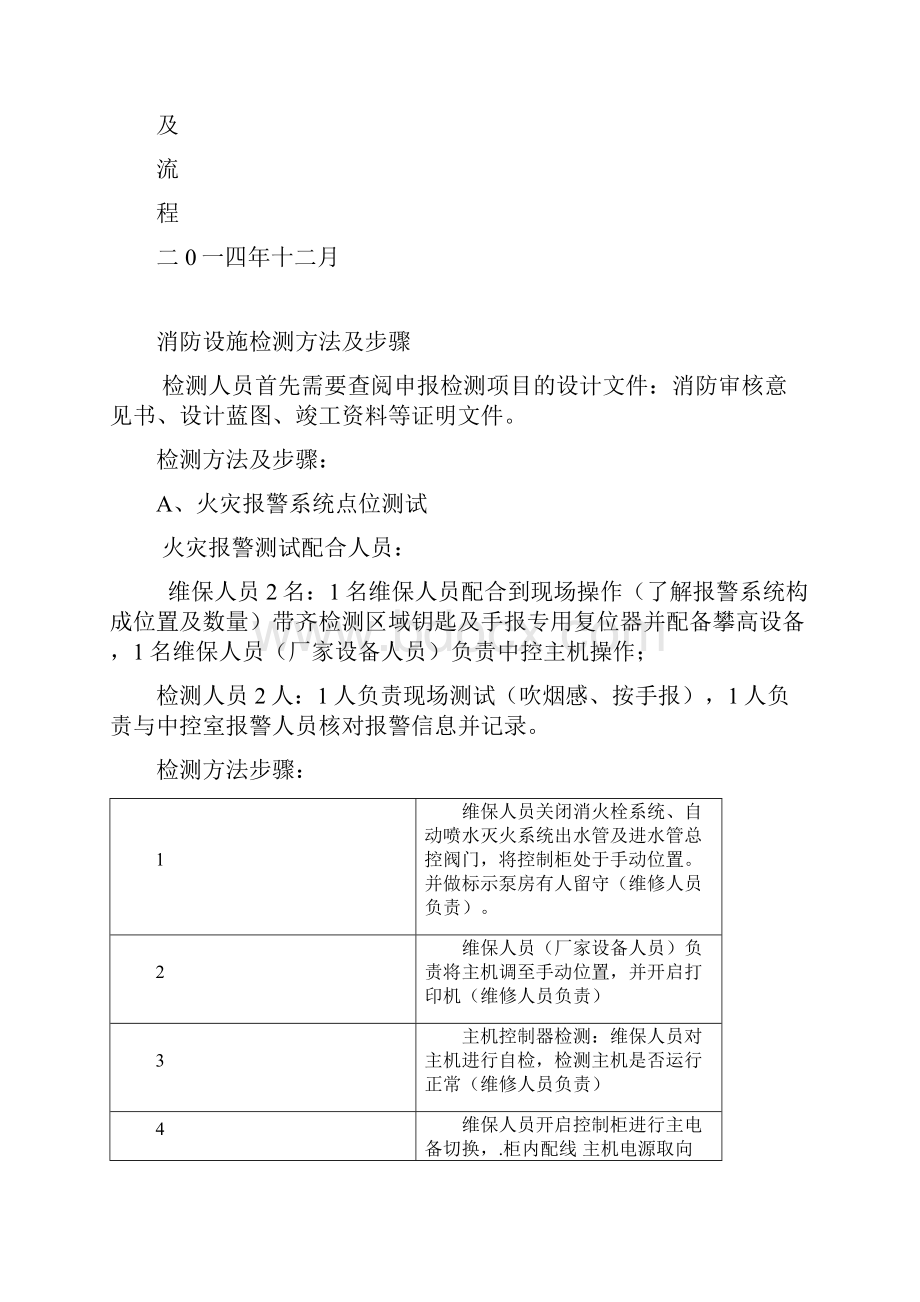 消防设施检测方法及步骤Word下载.docx_第2页