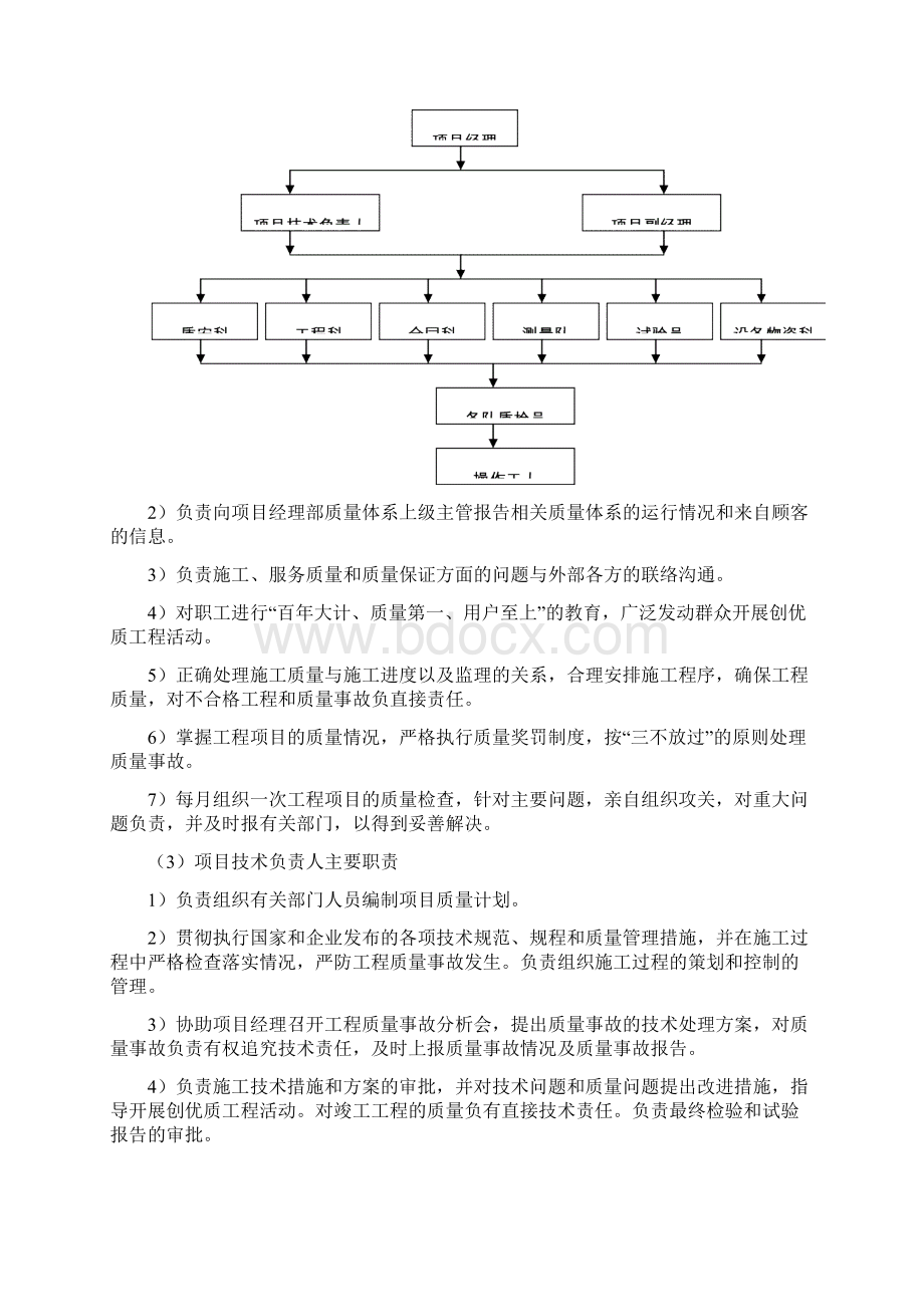 确保工程施工质量的技术组织措施Word文档下载推荐.docx_第2页