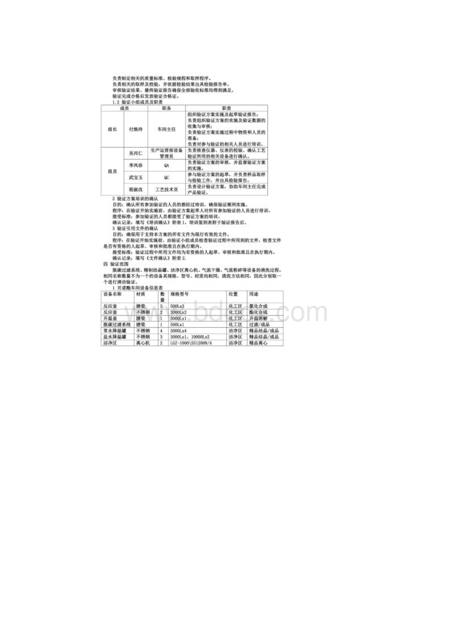 清洁验证方案Word文档下载推荐.docx_第3页