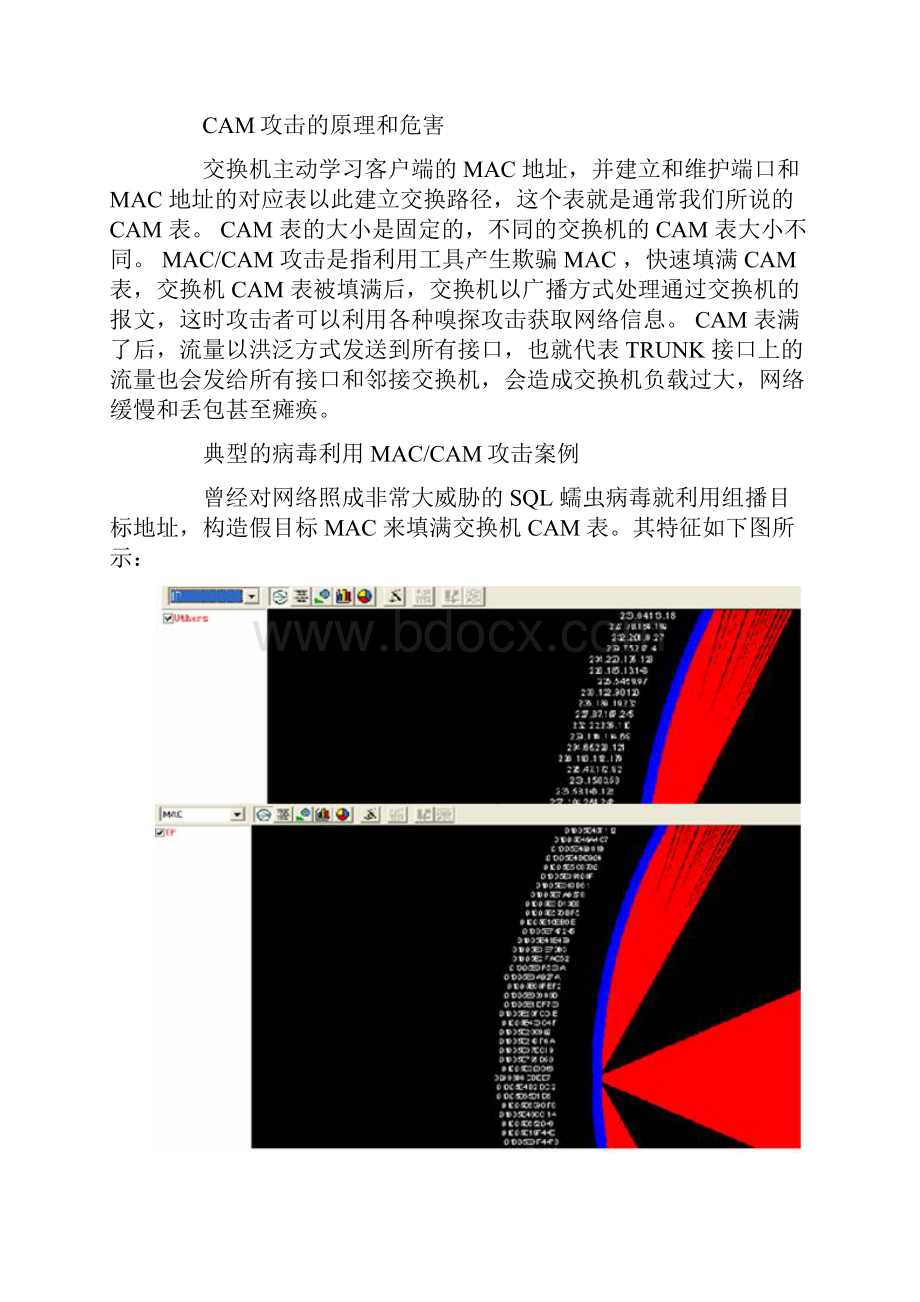 思科交换机如何防范典型欺骗和攻击.docx_第3页