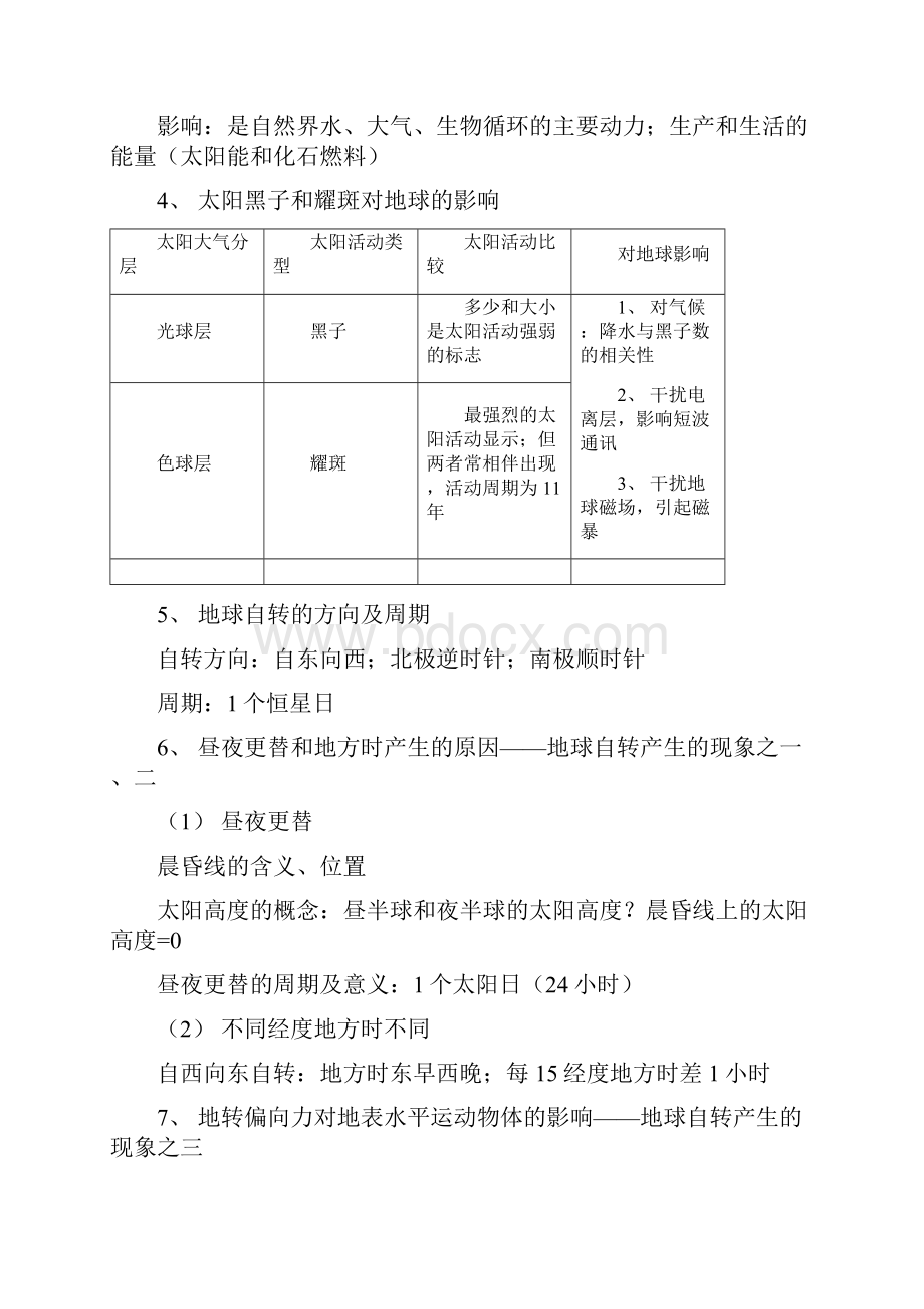 高一地理会考复习资料.docx_第2页