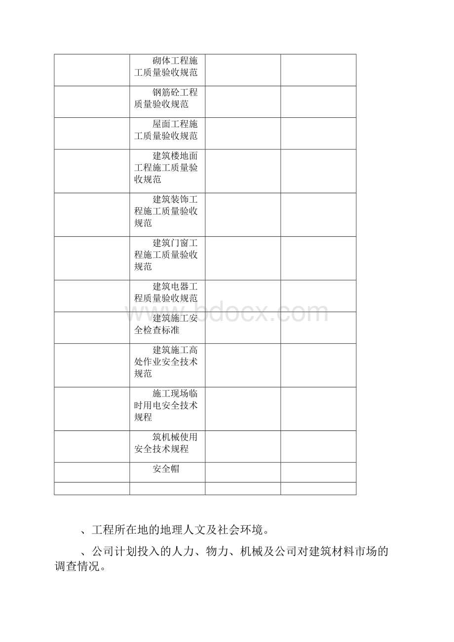 房屋建筑施工组织设计49794Word文档下载推荐.docx_第3页