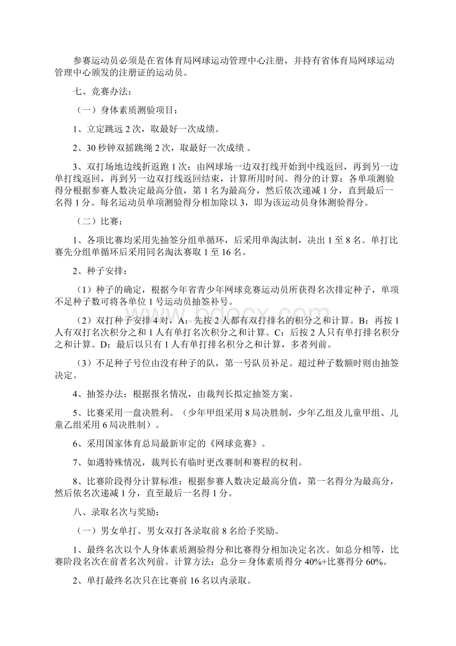 湖北省青少年网球竞赛规程.docx_第2页