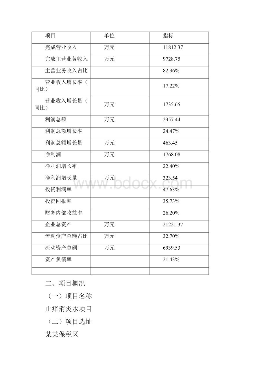 止痒消炎水项目可行性研究报告Word格式.docx_第3页