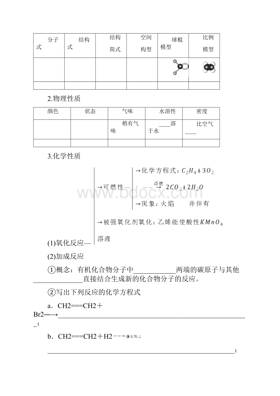 江苏省徐州市高中化学 专题3 有机化合物的获得与应用.docx_第3页