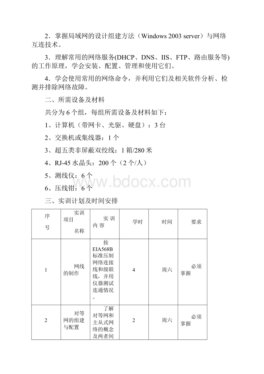 网络实训指导书.docx_第2页