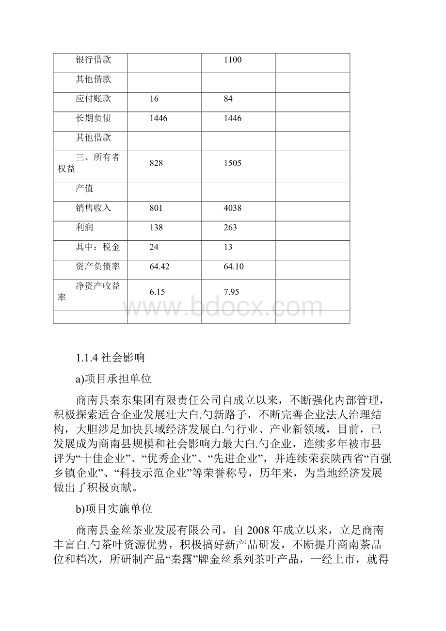 年产10万公斤茶叶加工扩建工程项目建议书.docx_第3页