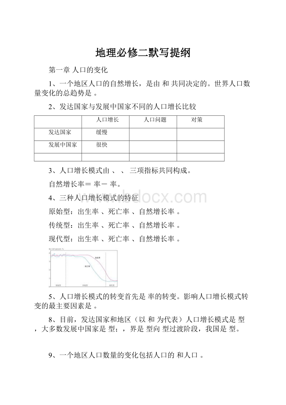 地理必修二默写提纲Word文档下载推荐.docx_第1页