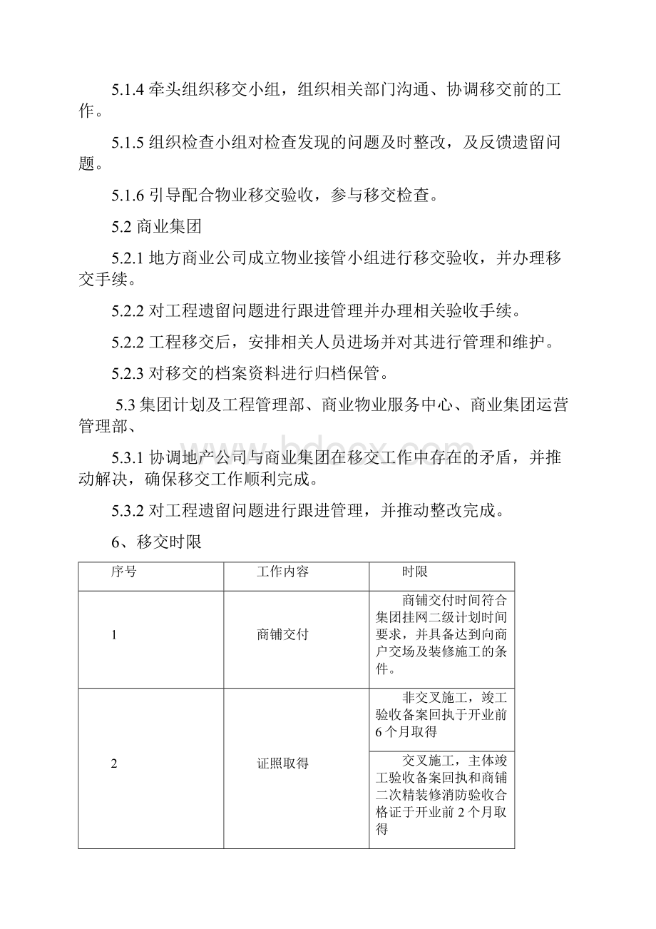 商业物业移交标准工作指引文档格式.docx_第3页