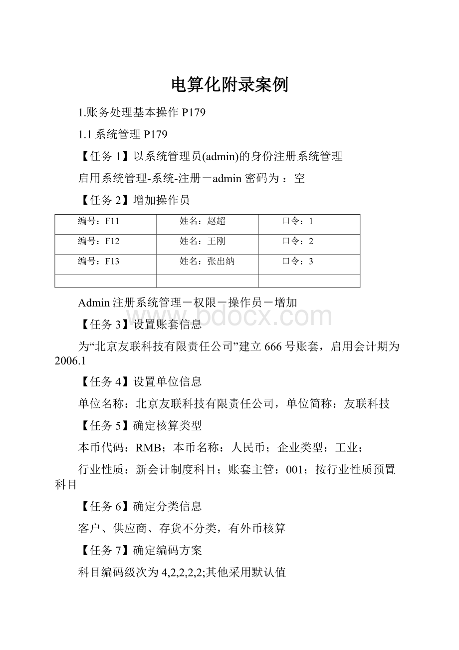 电算化附录案例Word下载.docx_第1页