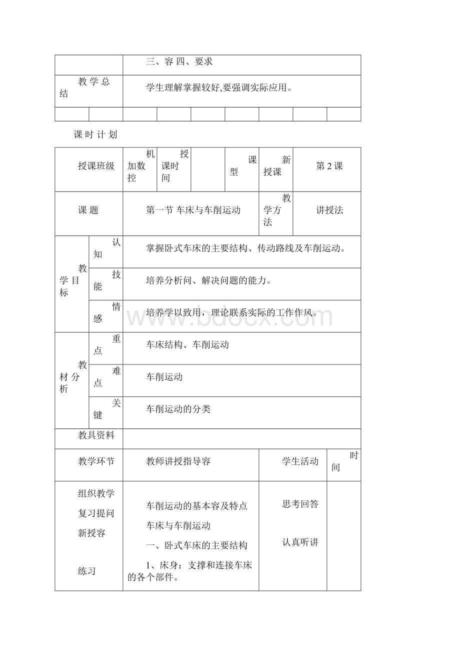 中职车工工艺设计学教案Word格式文档下载.docx_第3页