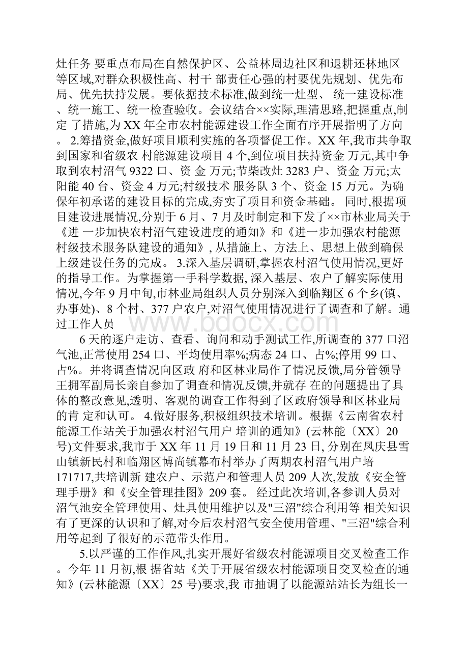 农村能源个人工作总结Word格式.docx_第3页