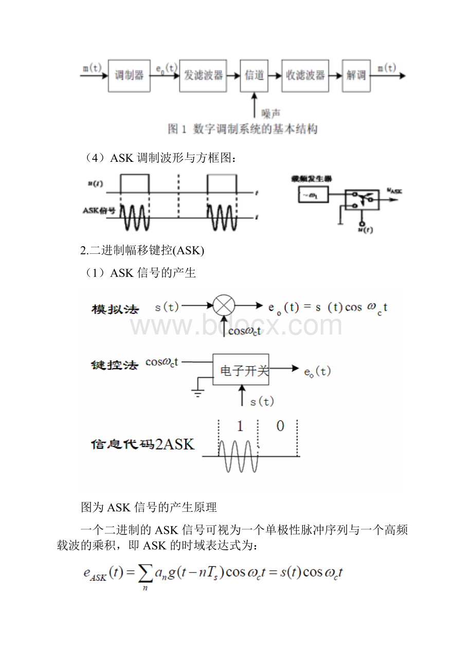 毕业设计2ASK数字频带传输系统设计.docx_第3页