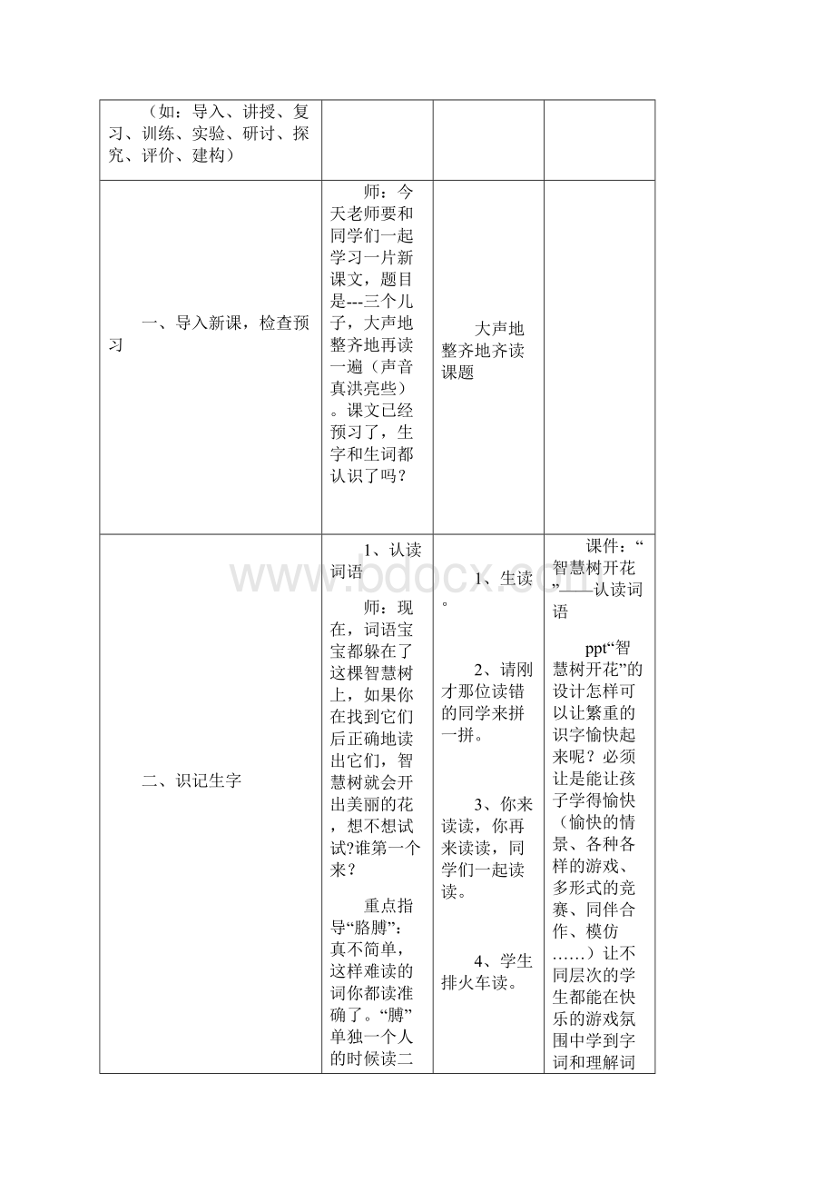 《三个儿子》信息化教学设计.docx_第3页