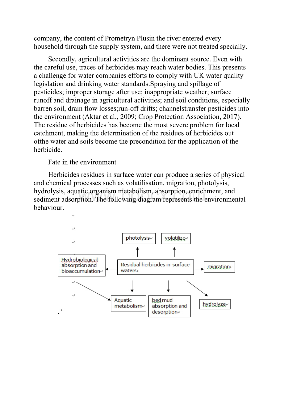 农药污染及处理方法treatment Approaches.docx_第3页