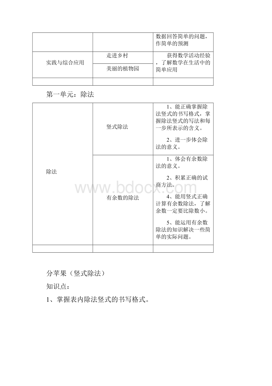 北师大版小学数学二年级下册知识点归纳doc资料.docx_第2页