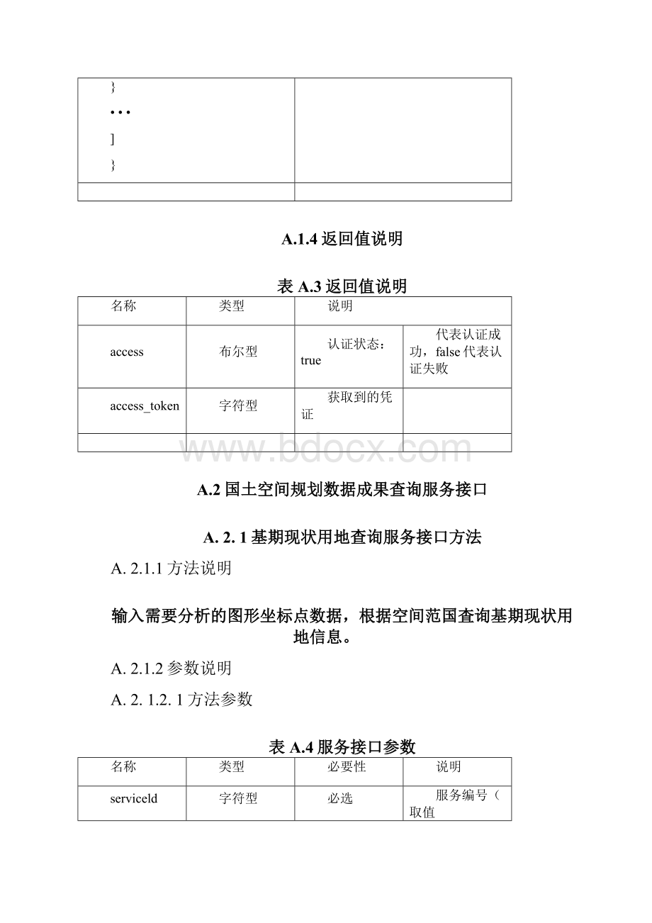 国土空间规划数据服务接口方法描述.docx_第2页